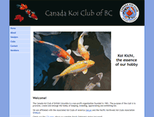 Tablet Screenshot of ckcbc.org